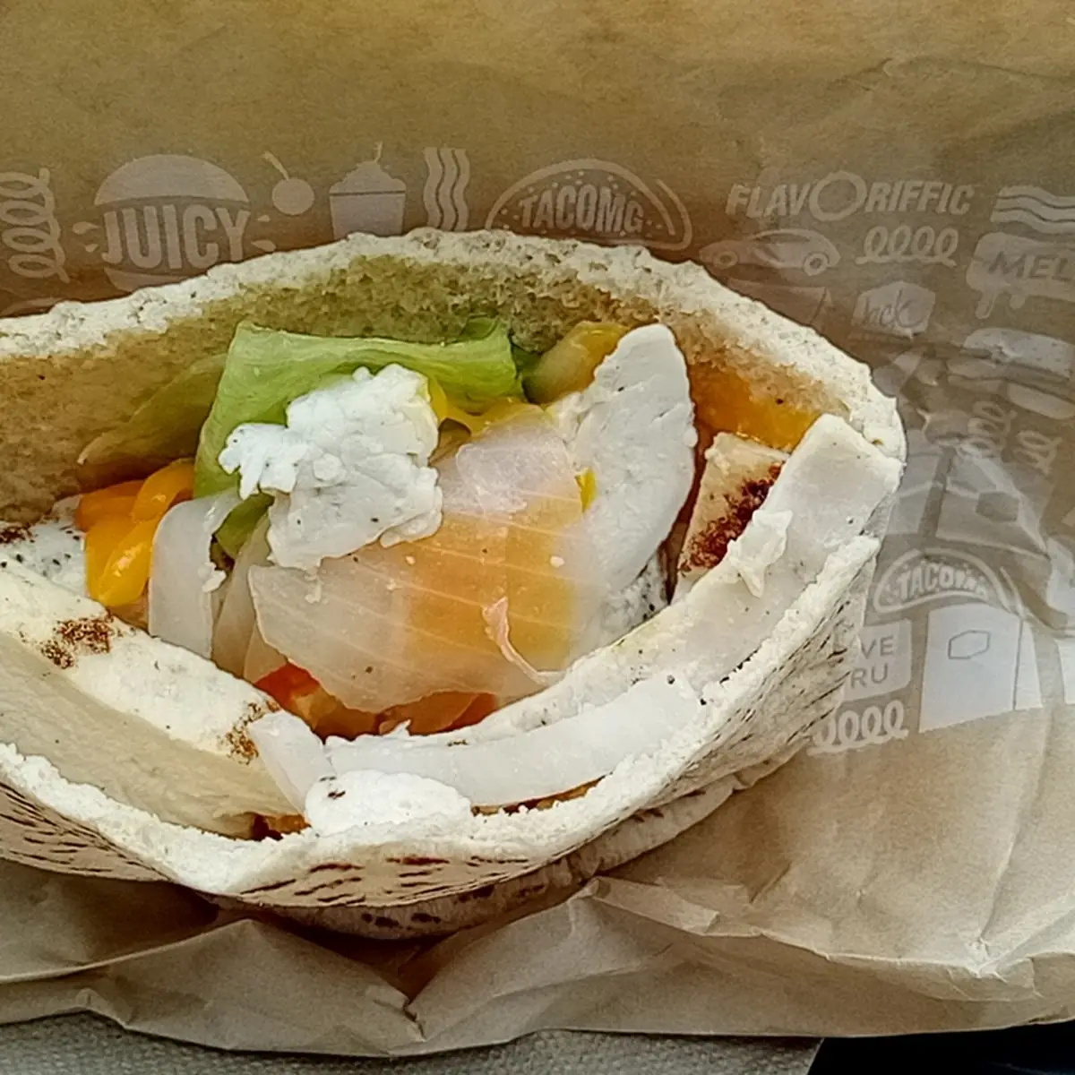 Chicken Fajita