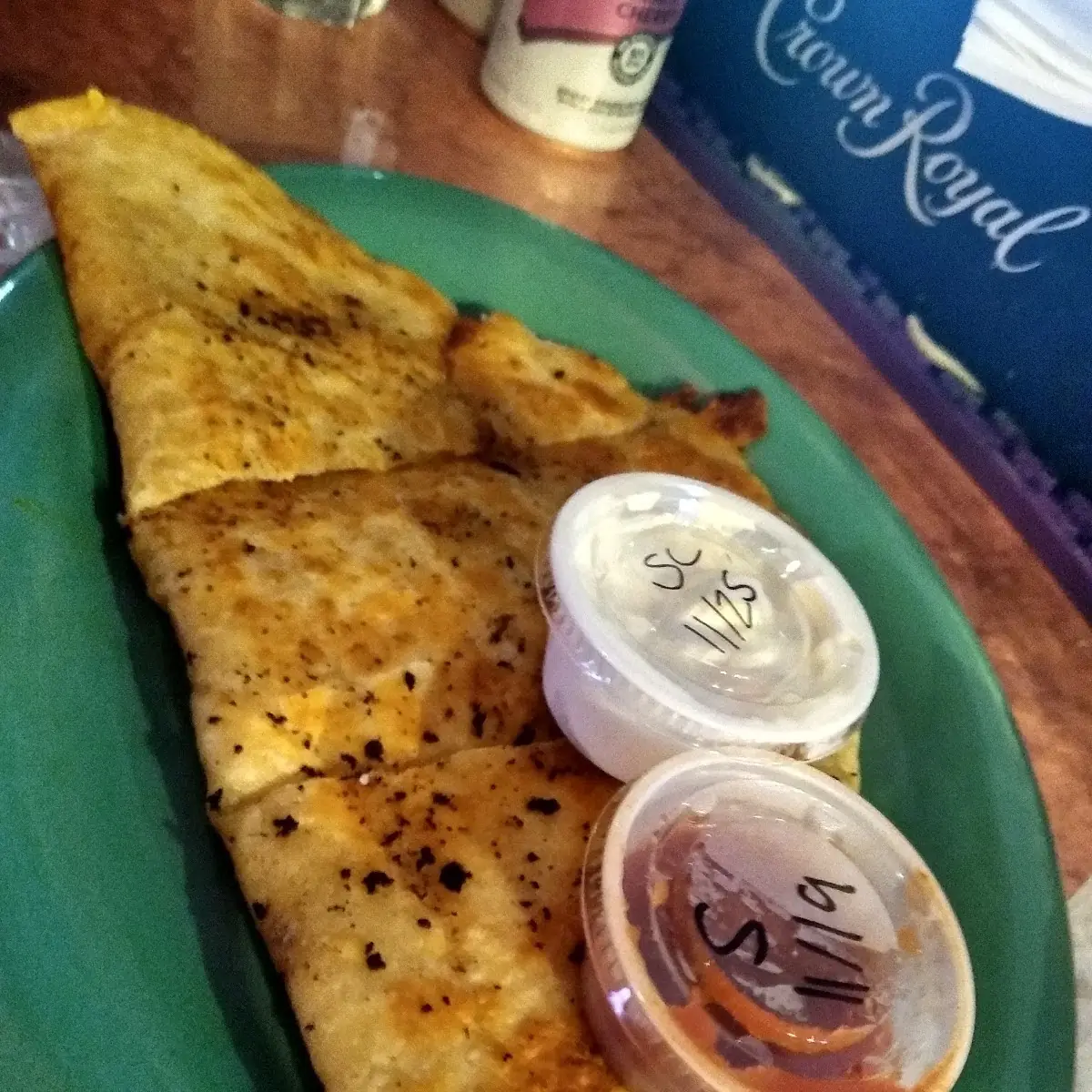 Chicken & Cheese Quesadilla