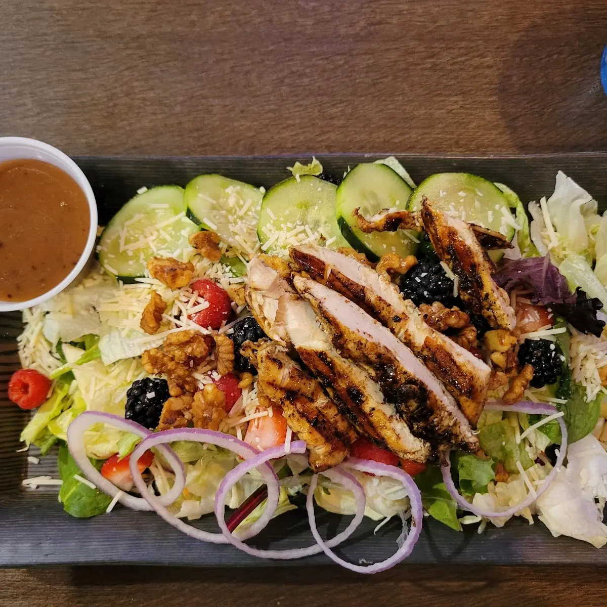 Grilled Chicken Salad