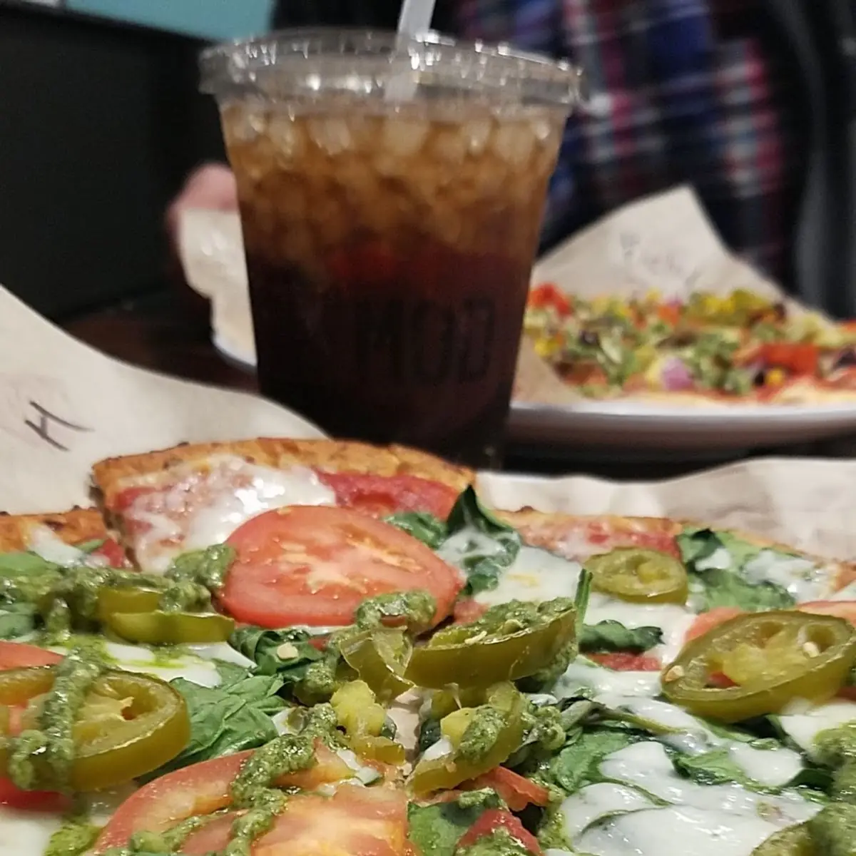 Cauliflower Crust Pizza