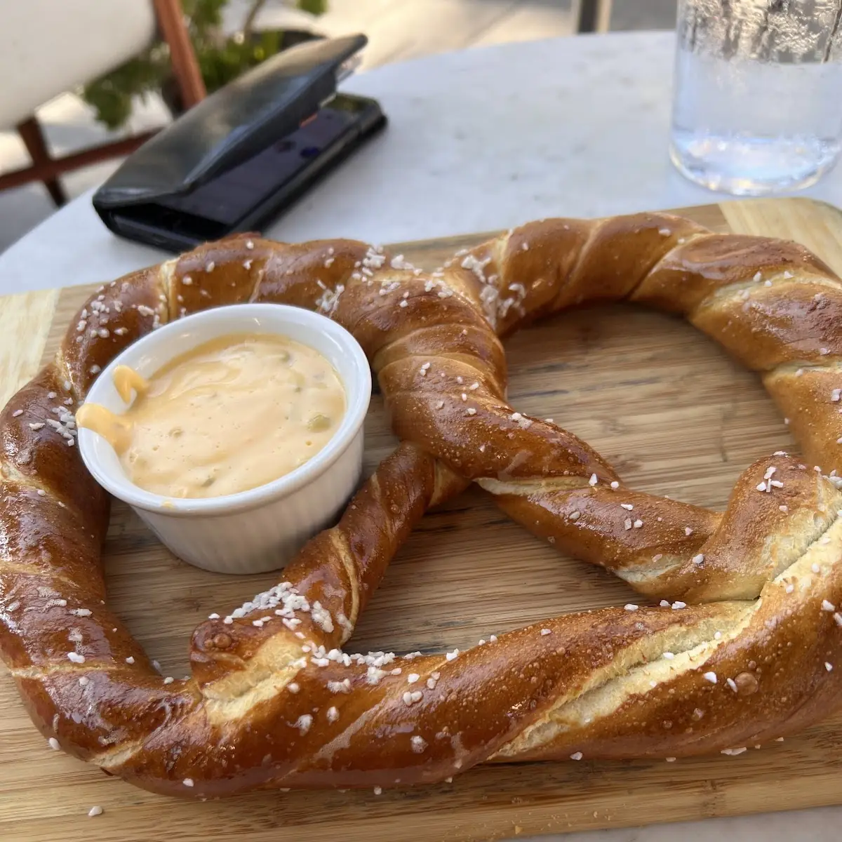 Pretzel Bites