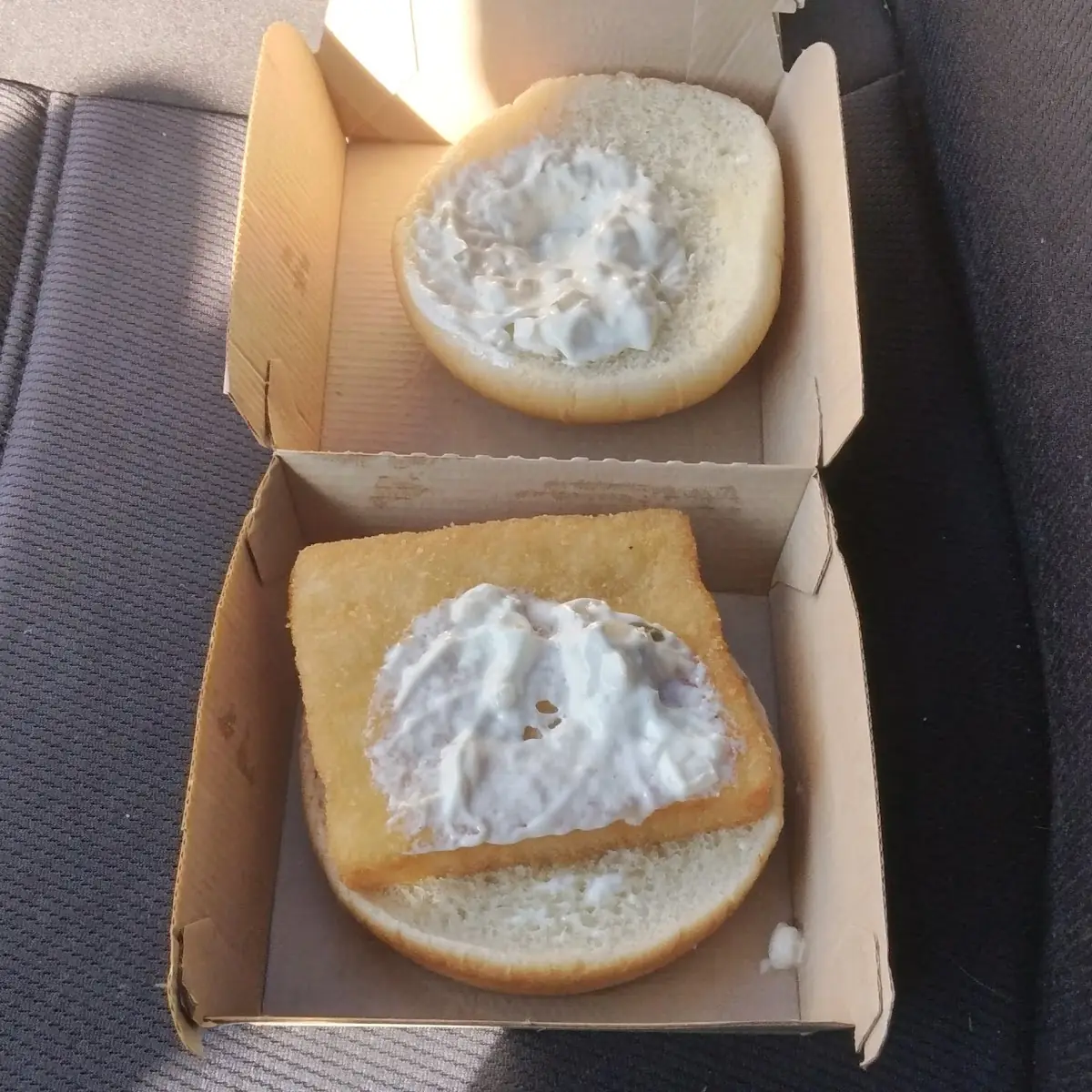 Fillet-O-Fish Sandwich