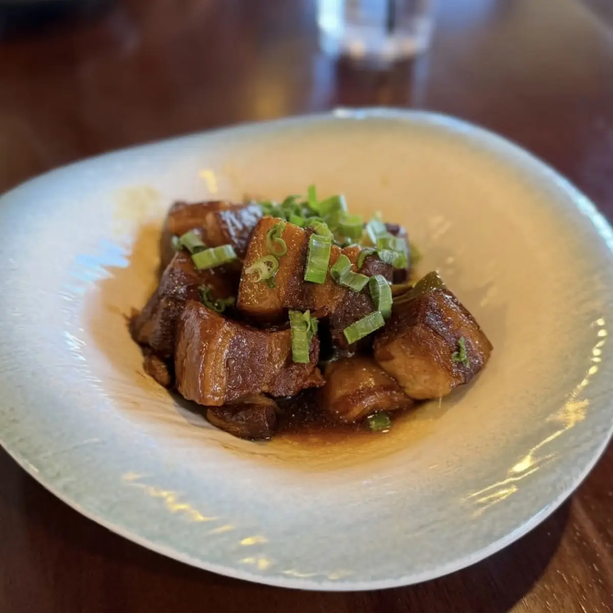 Signature Braised Pork Belly
