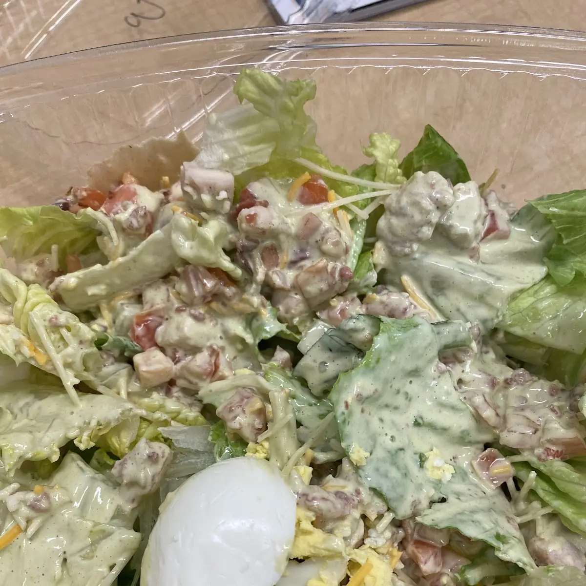 Chicken Avocado Salad
