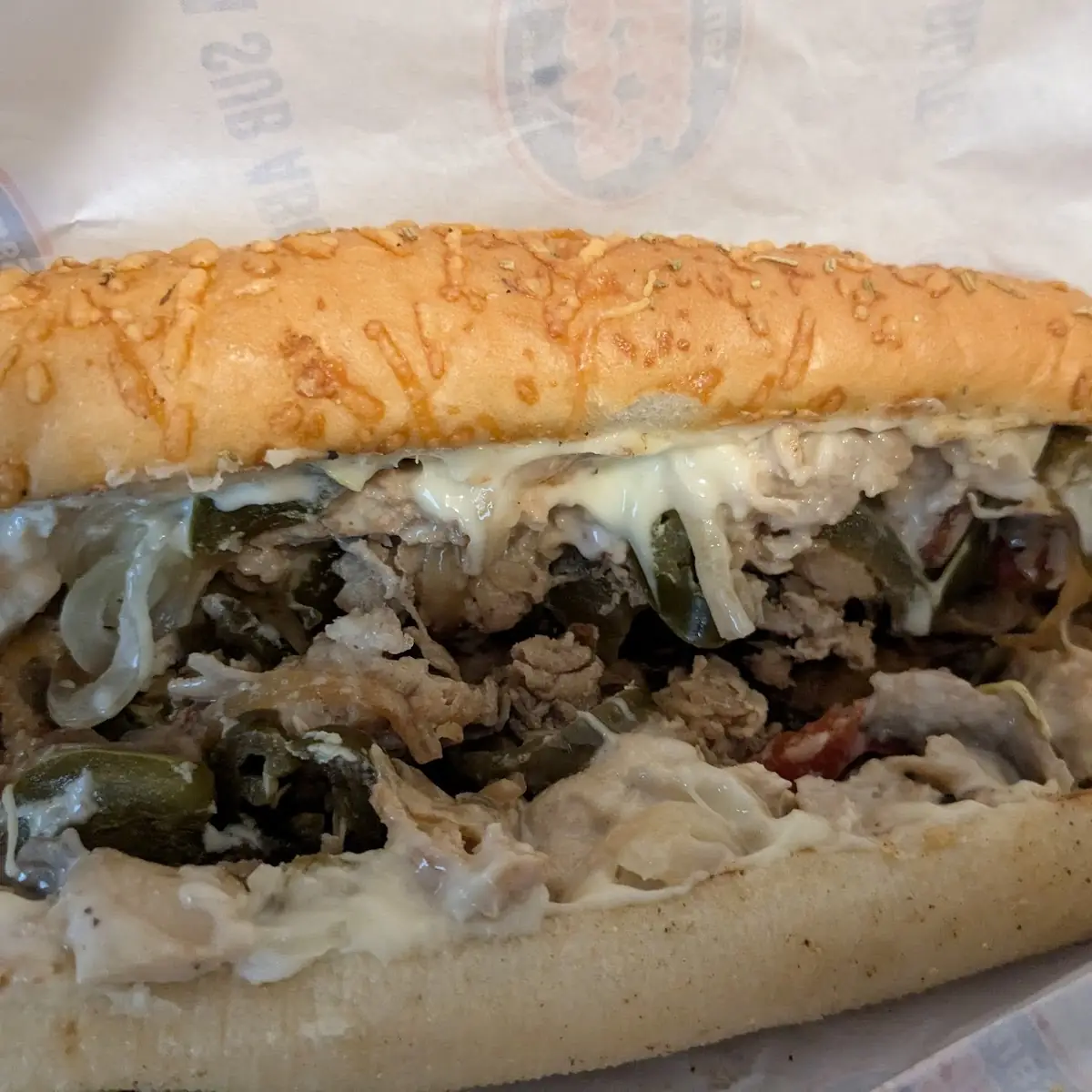 Big Kahuna Chicken Cheese Steak