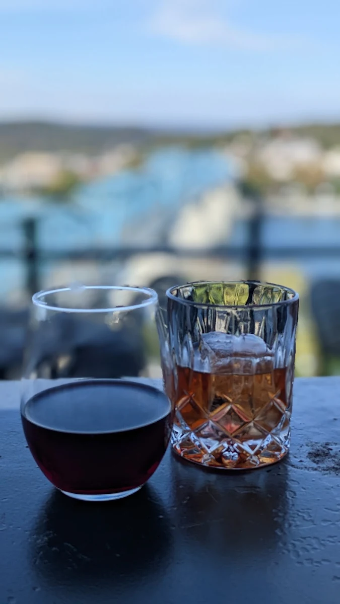 Barrel Aged Old Fashioned