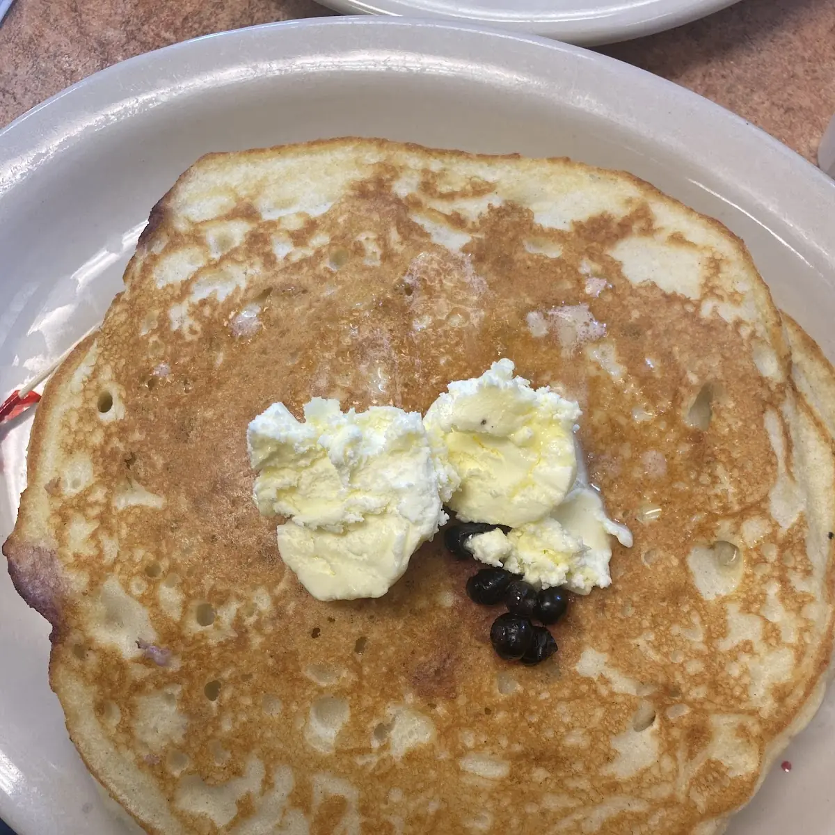 Blueberry Pancakes