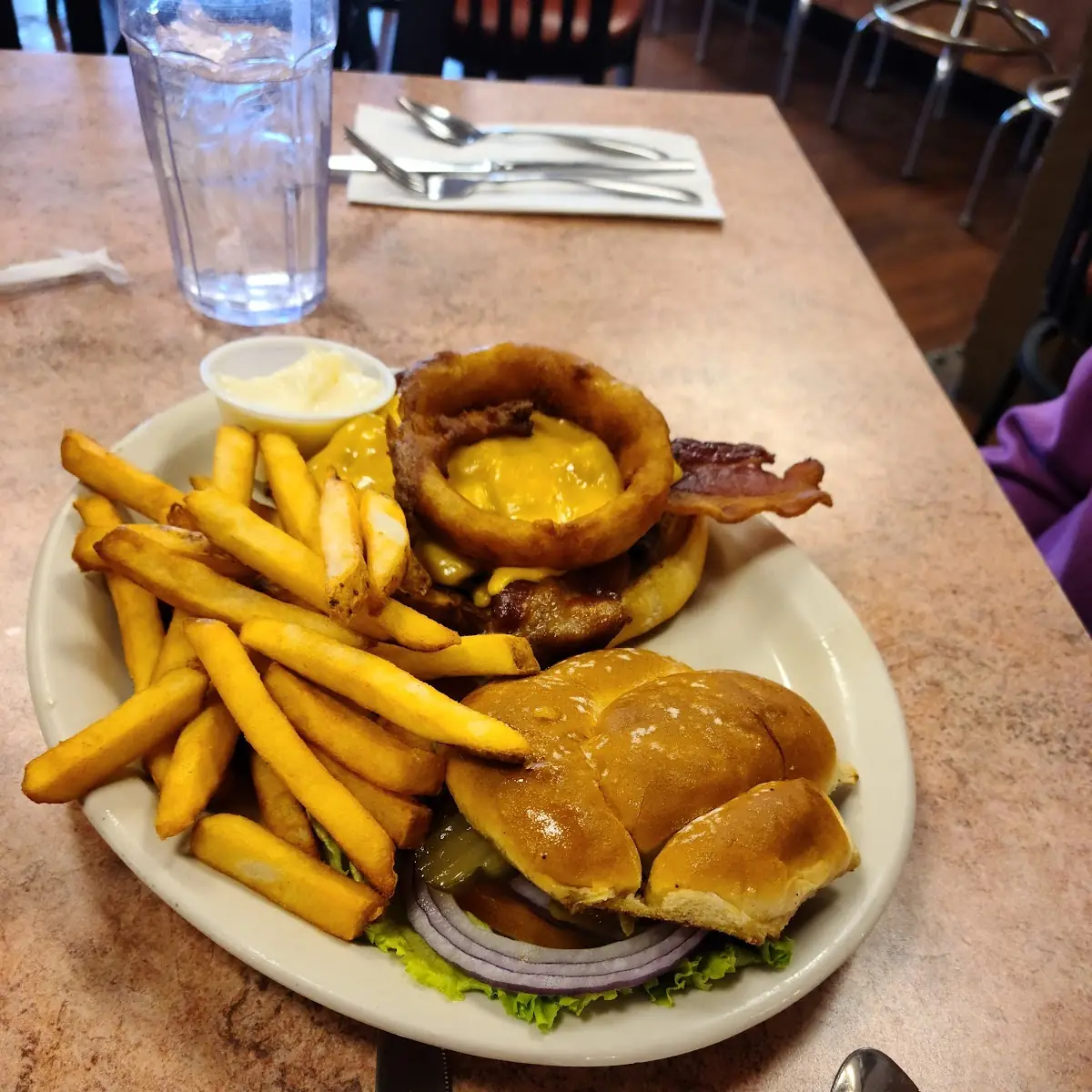Ranch Burger