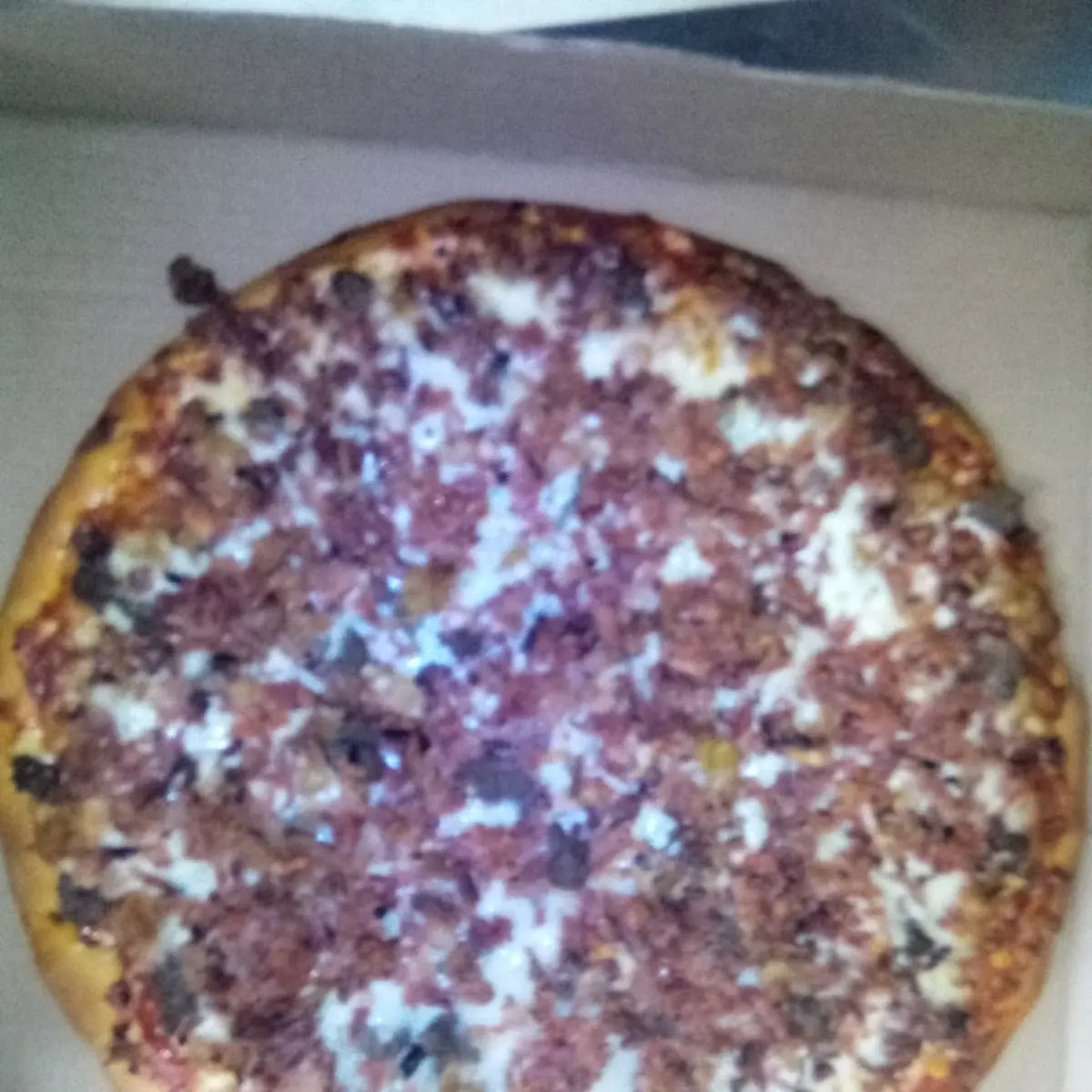 Meat Lovers Pizza