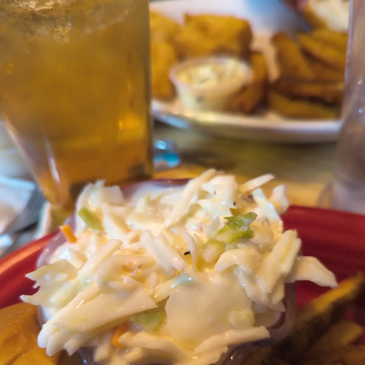 Potato Salad Cole Slaw & Roll