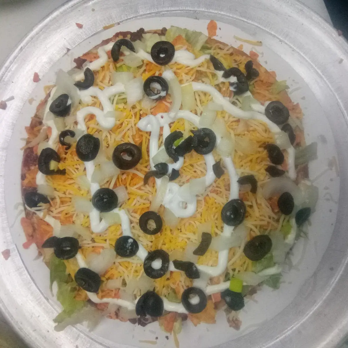 Taco Pizza