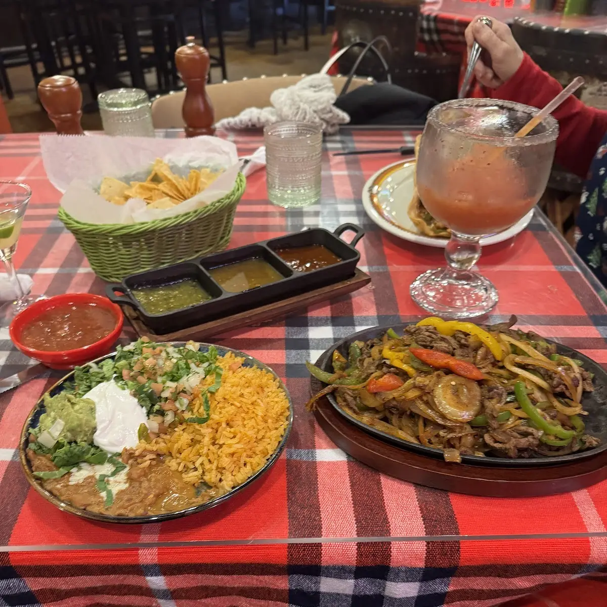 Chicken Fajitas