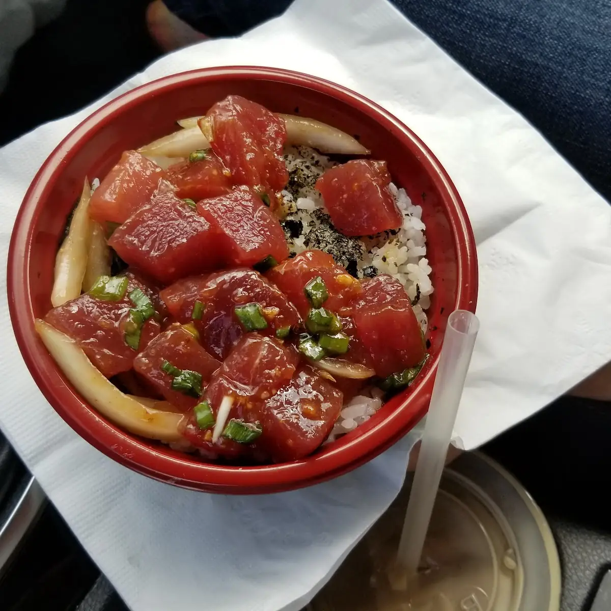 Limu Poke Bowl