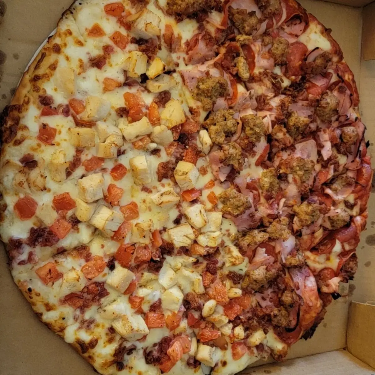 Supreme Meat Pizza