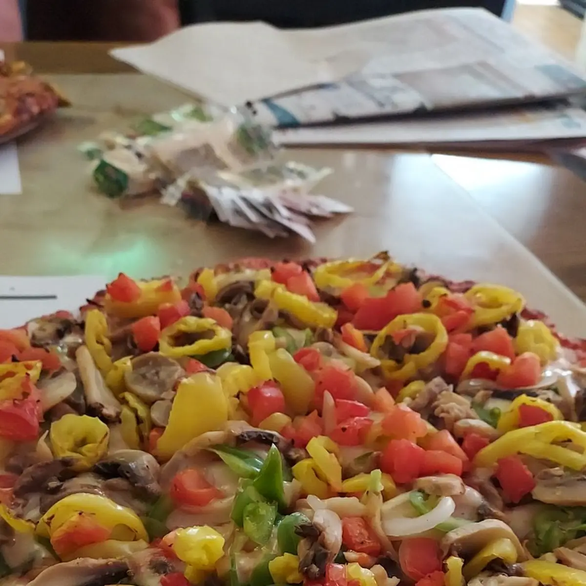 Veggie Pizza