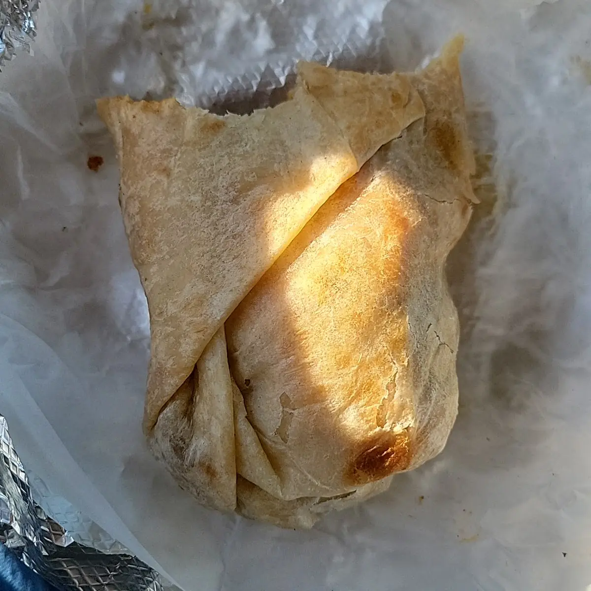 The Nasty Burrito