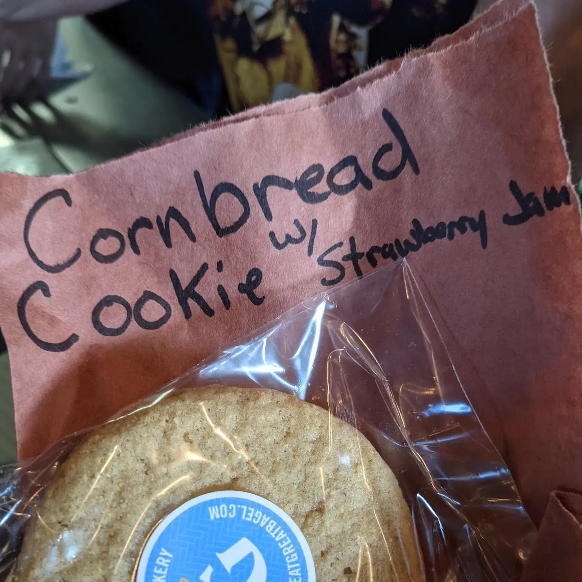 Cornbread Cookies