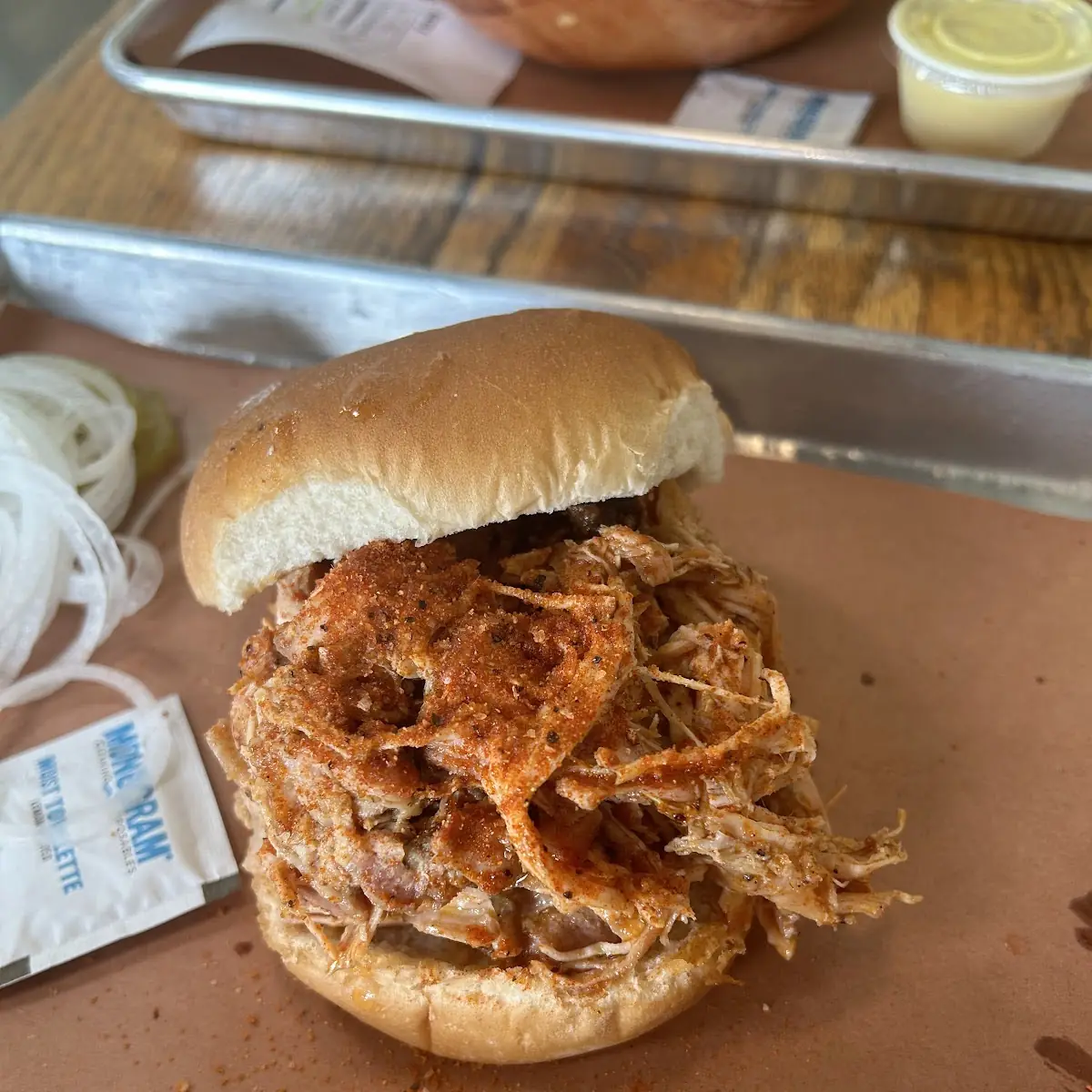 Pull Chicken Sandwich