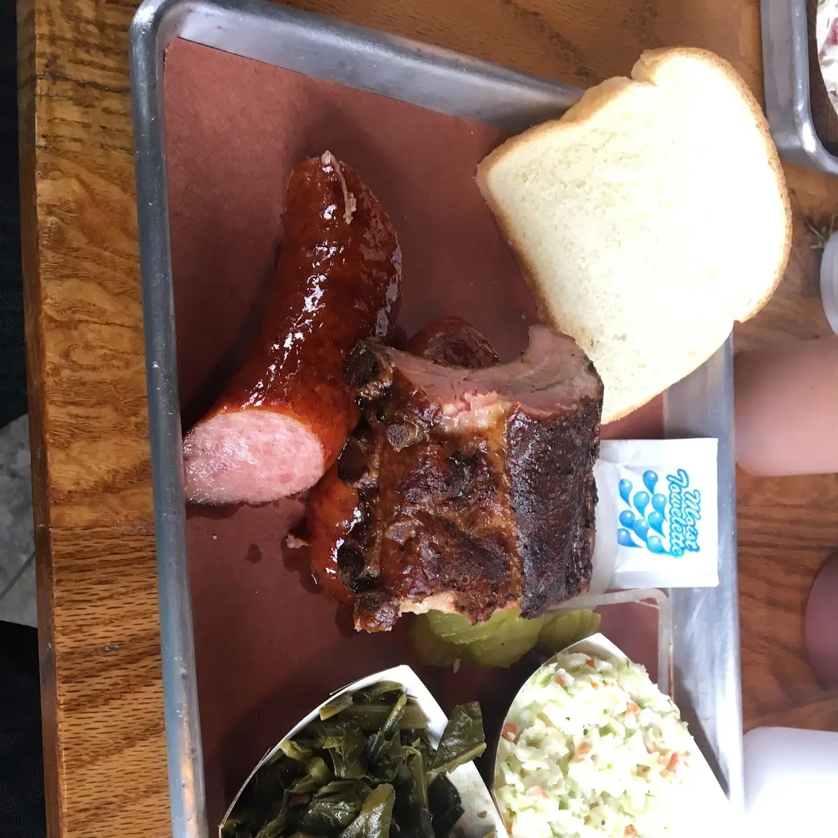 Ribs Smoked Sausage