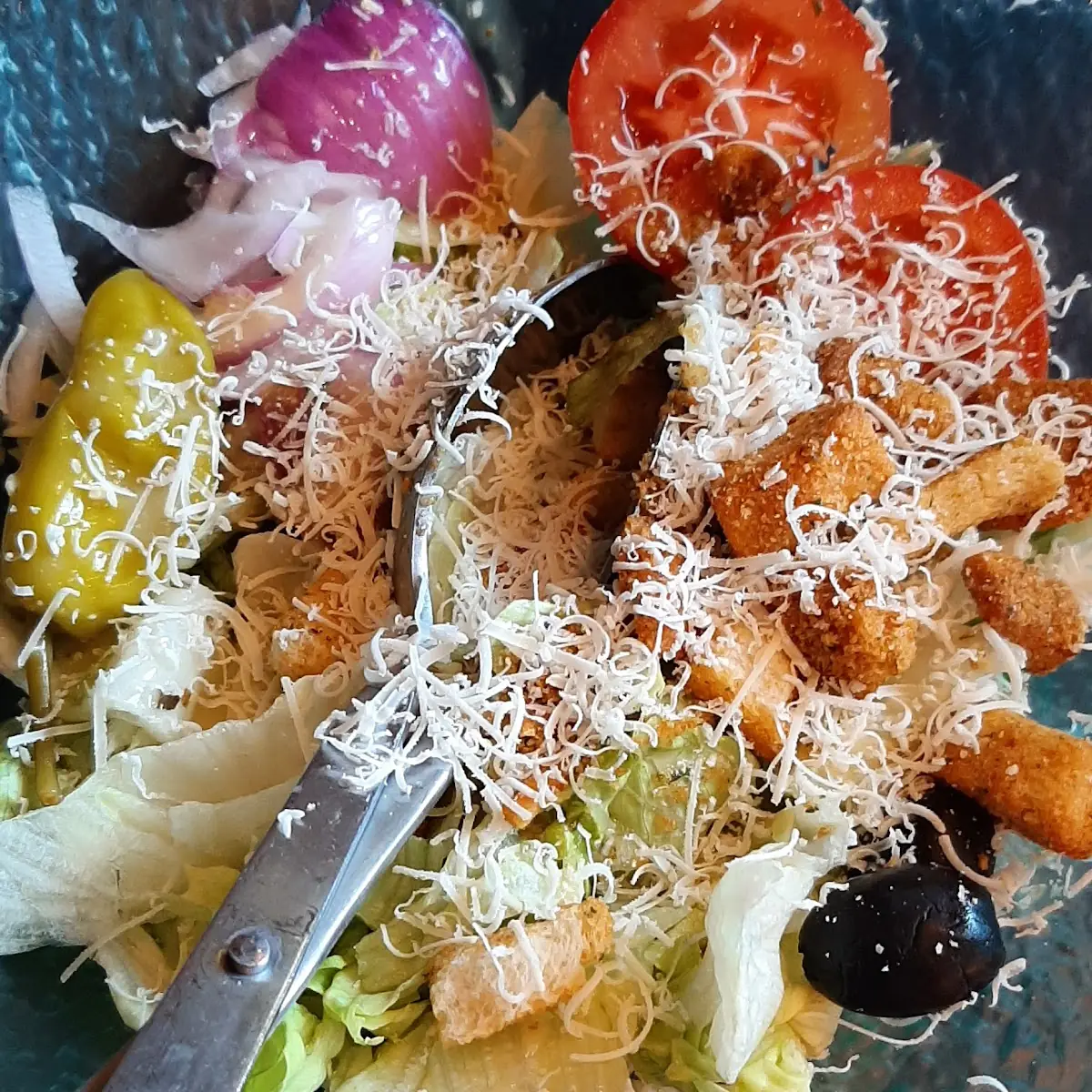All You Can Eat Salad