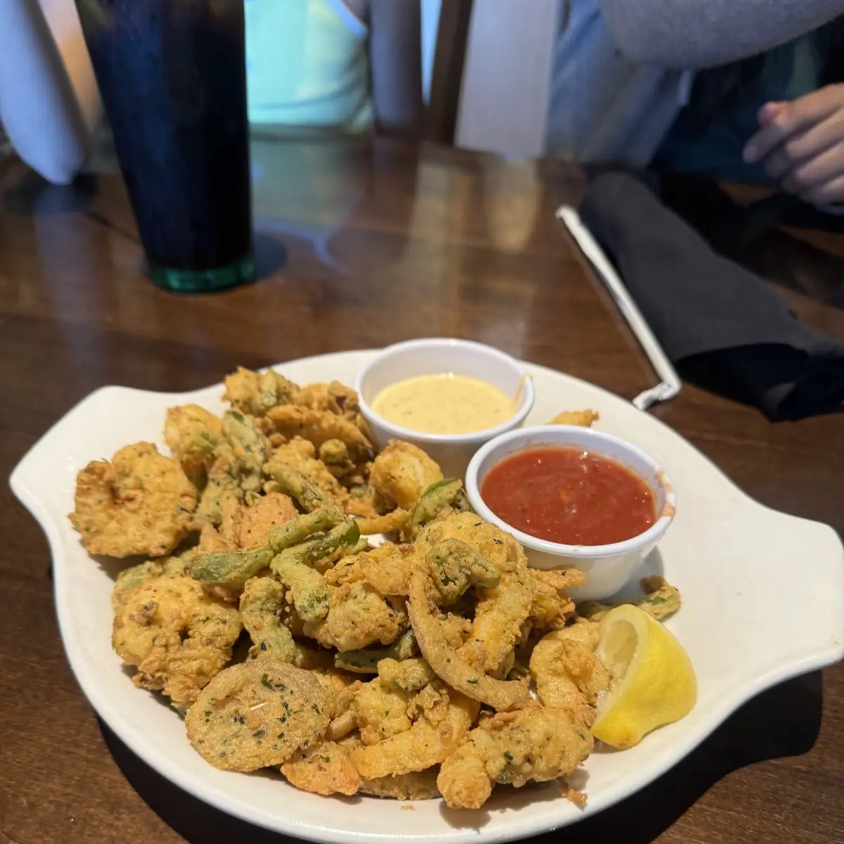 Shrimp Fritto Misto