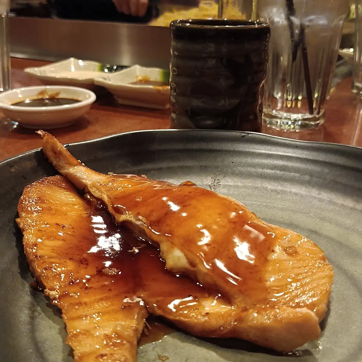 Teriyaki Salmon