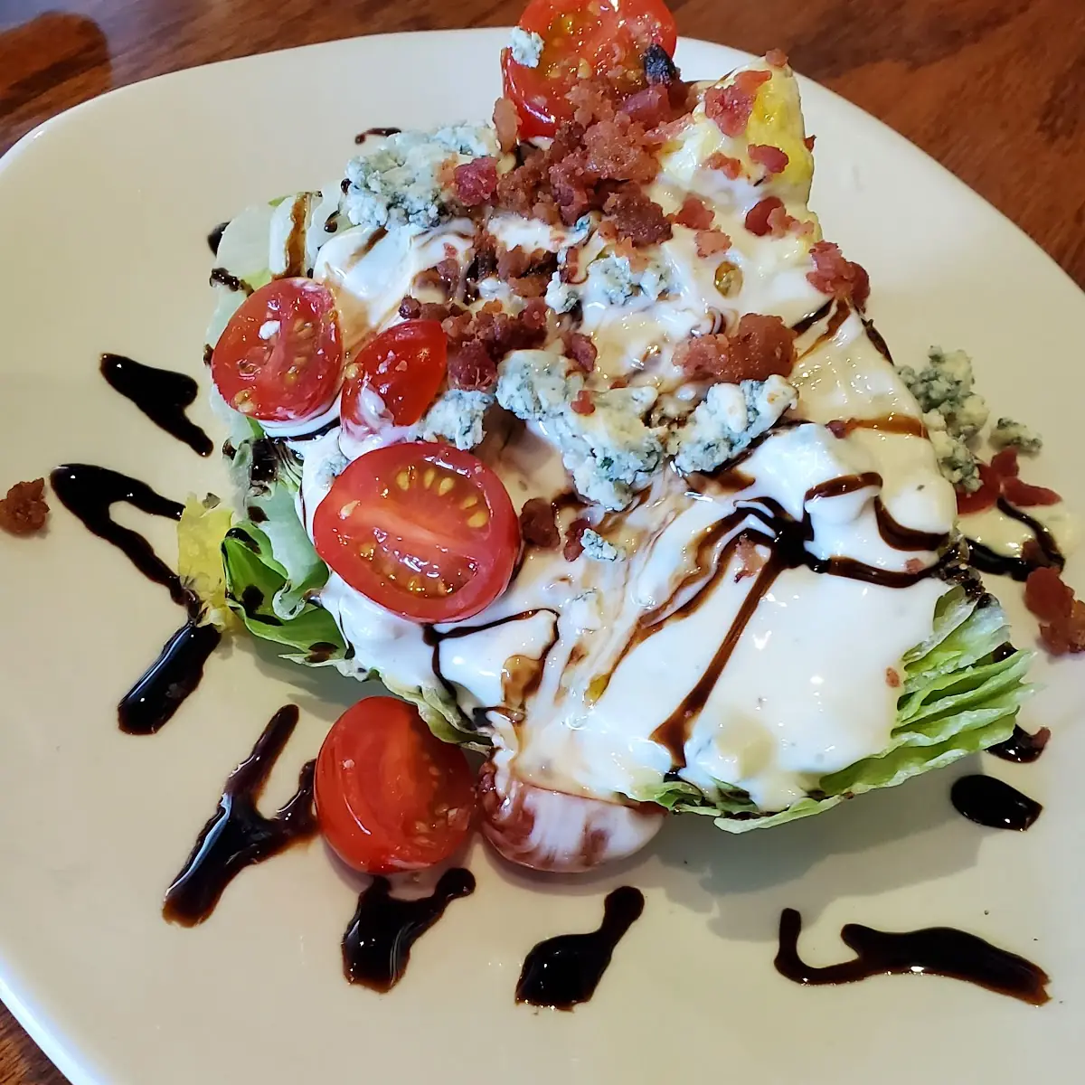Blue Cheese Wedge Salad