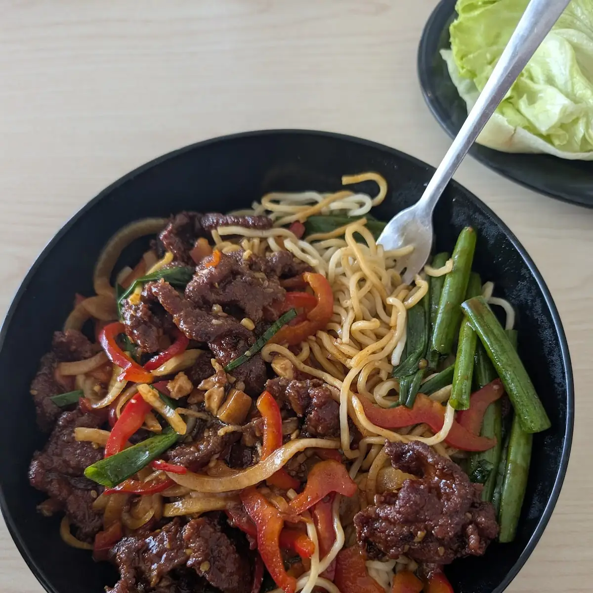 Spicy Korean BBQ Beef