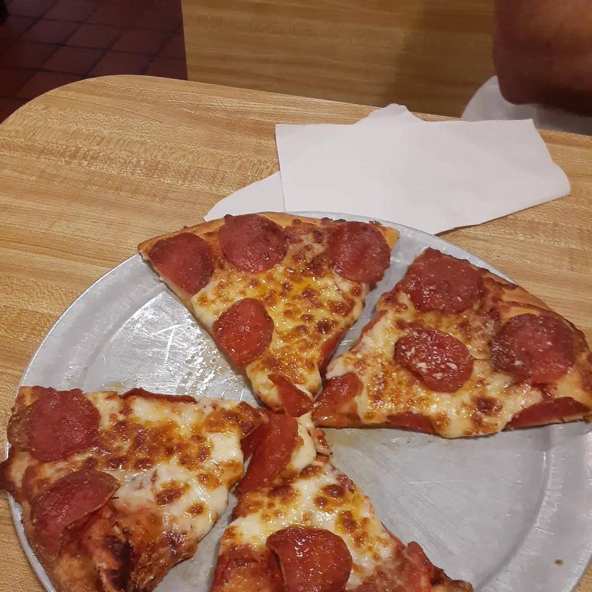 10 Inch Pepperoni Pizza