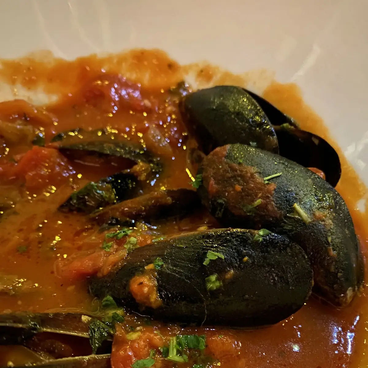 Mussels Marinara