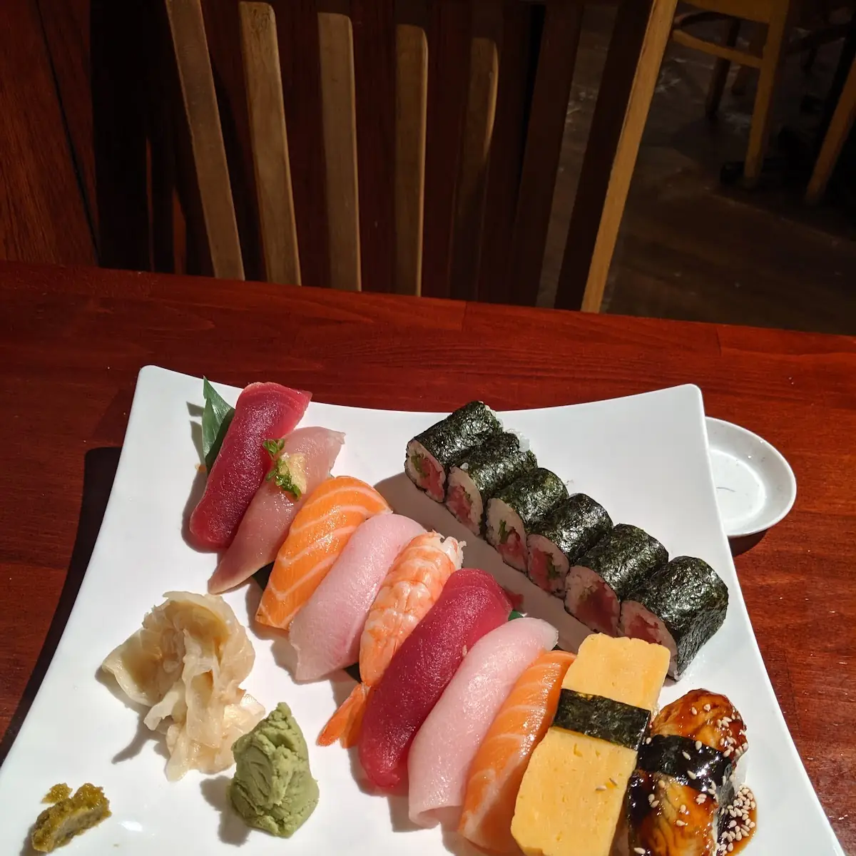 Assorted Sushi Deluxe