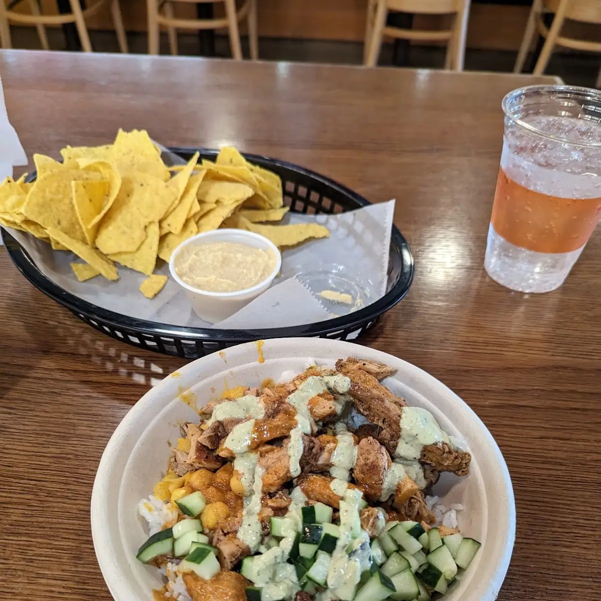 Chicken Tikka Bowl Meal