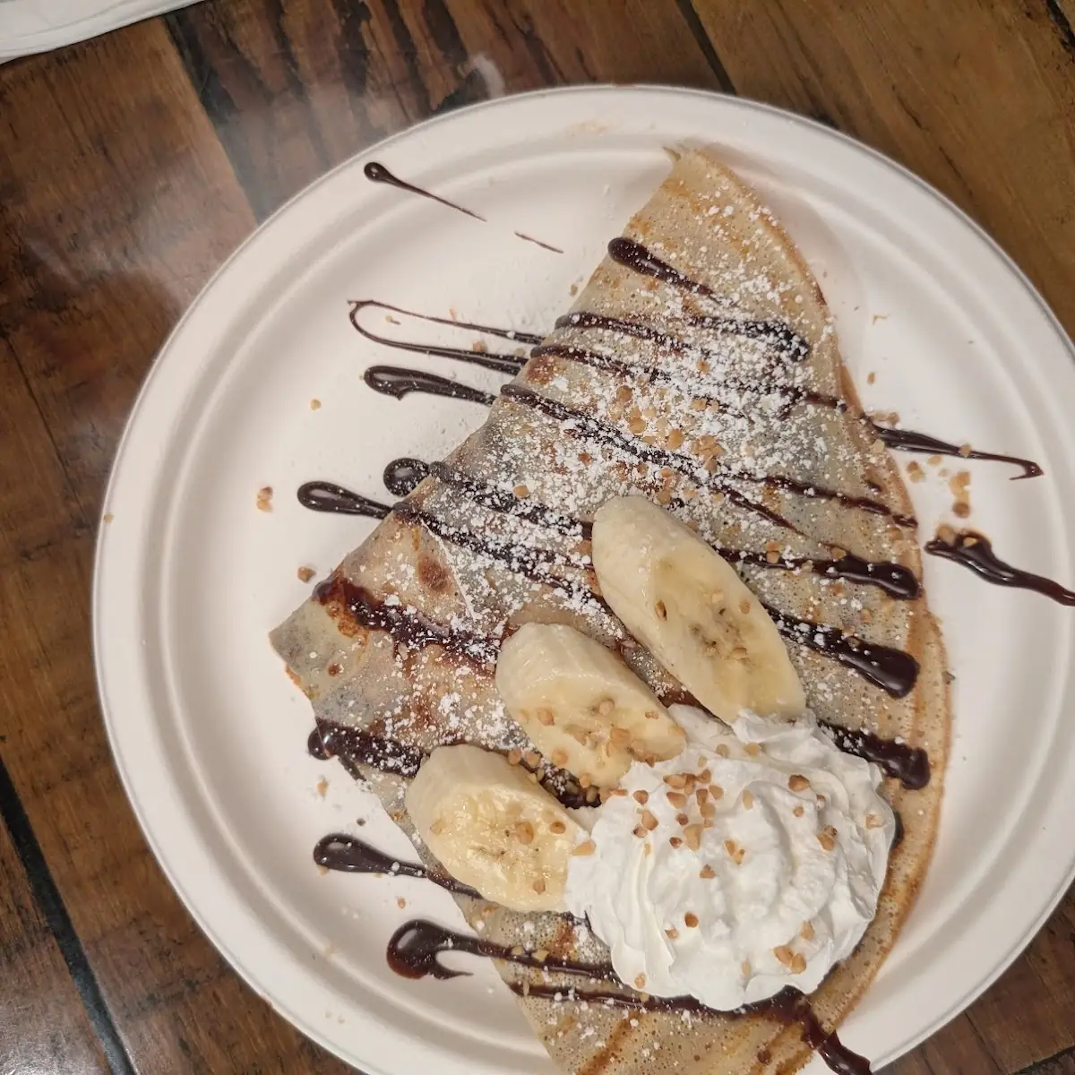 ABA-Daba Choco Chip Pancakes