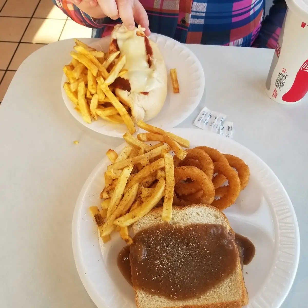 Open Face Roast Beef Sandwich