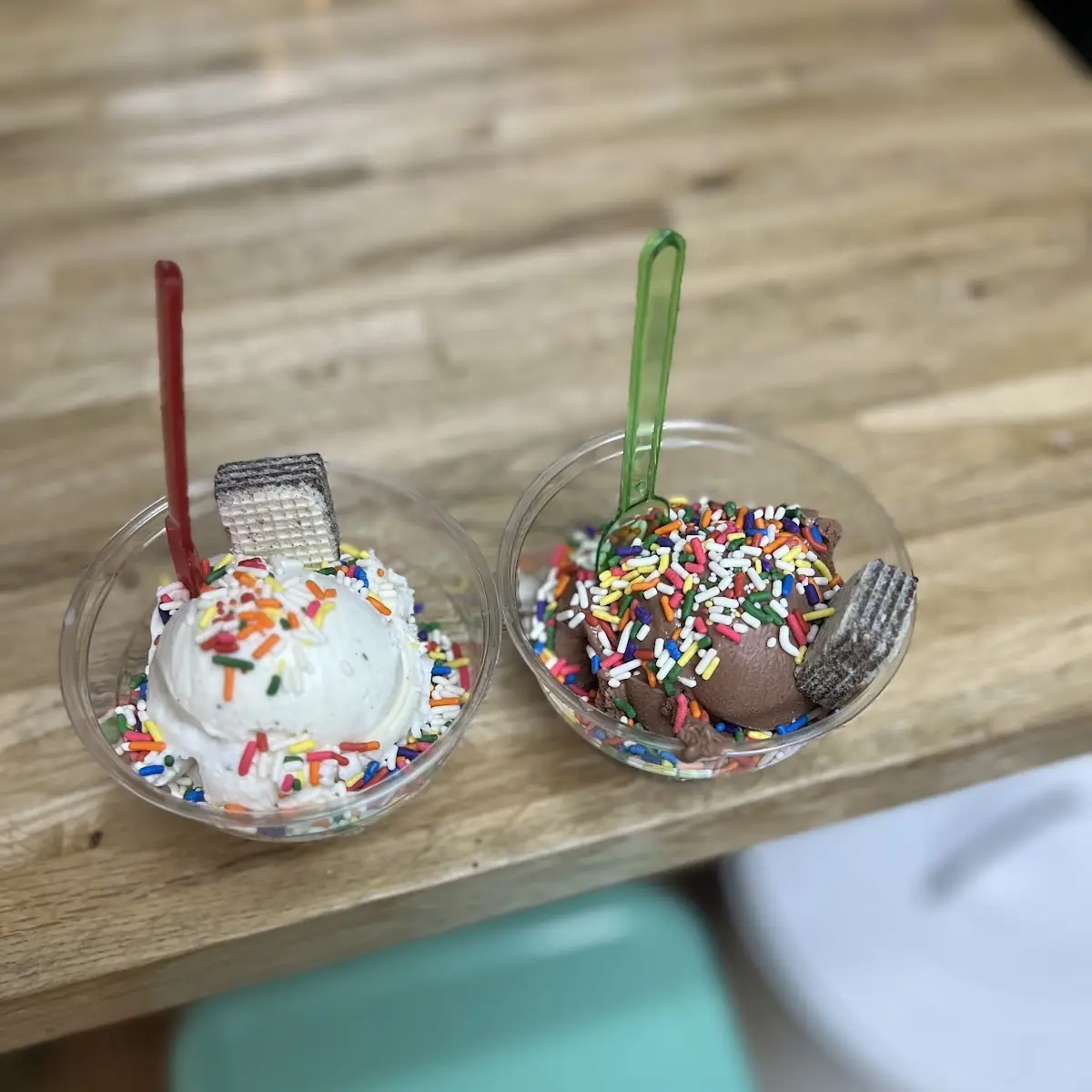 Fruity Cereal Sundae