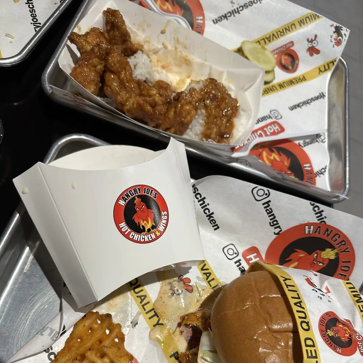 Krispy Chicken Sandwich Combo