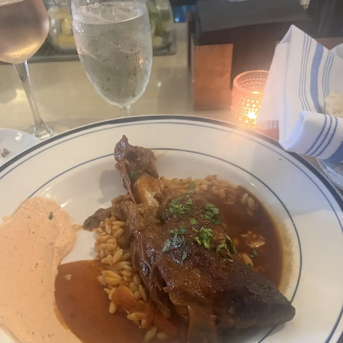 Braised Lamb Shank