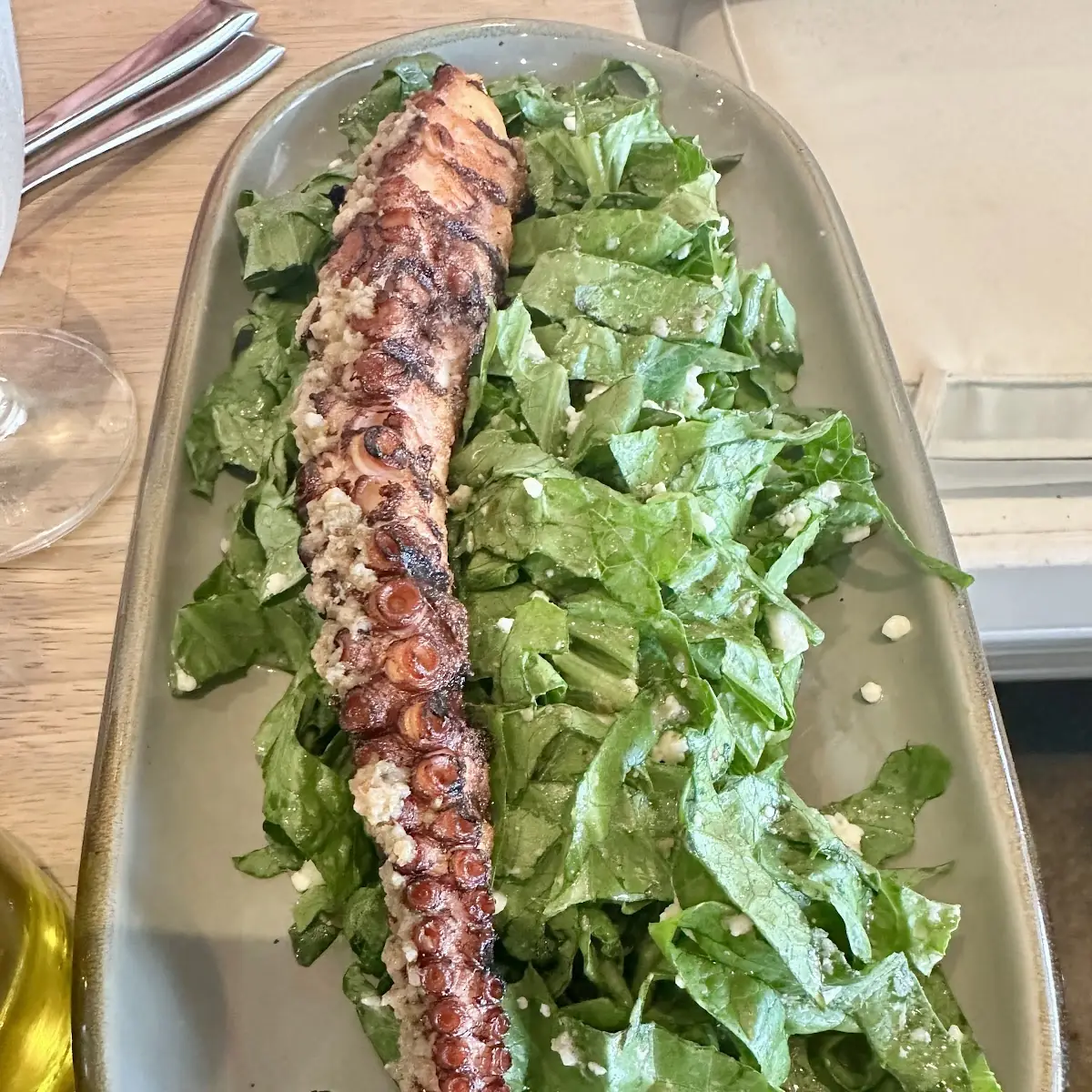 Grilled Octopus