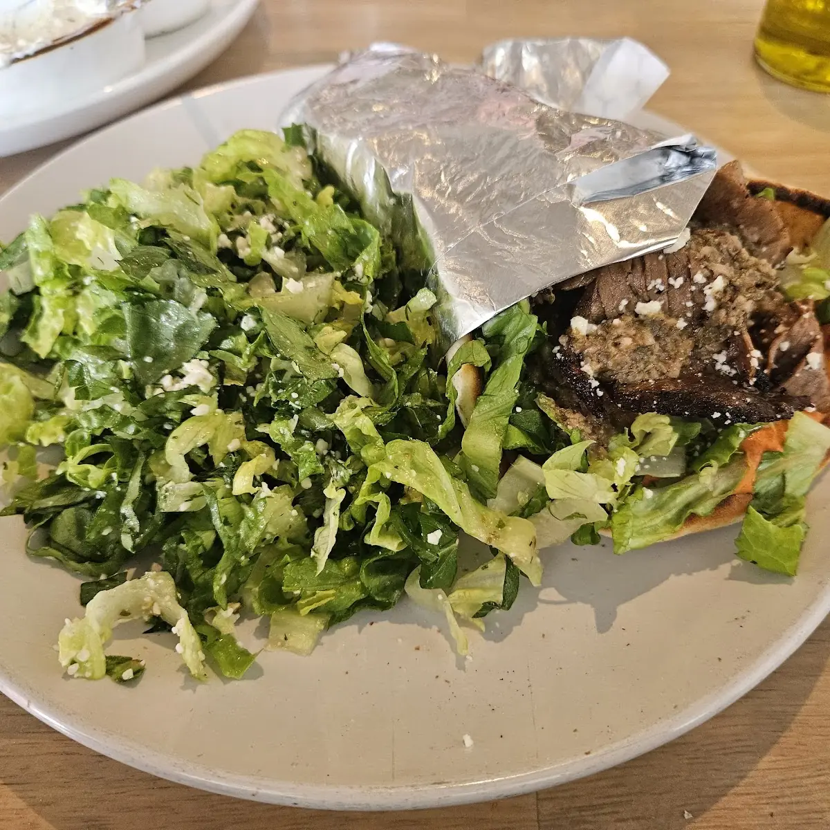 Gyro Sandwich