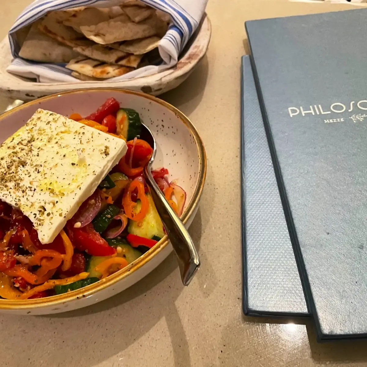 Village Greek Salad