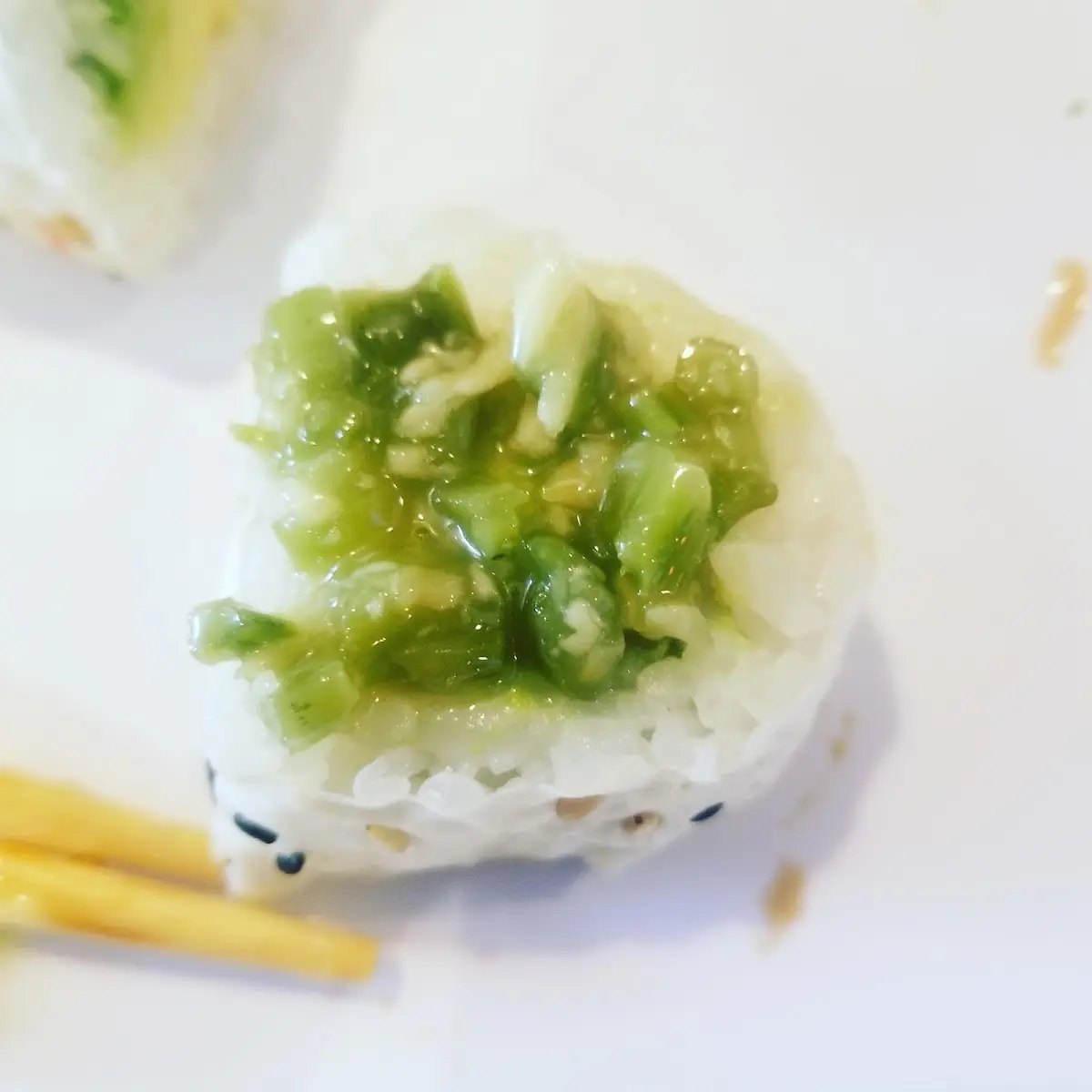 Avocado Roll with Soy Paper
