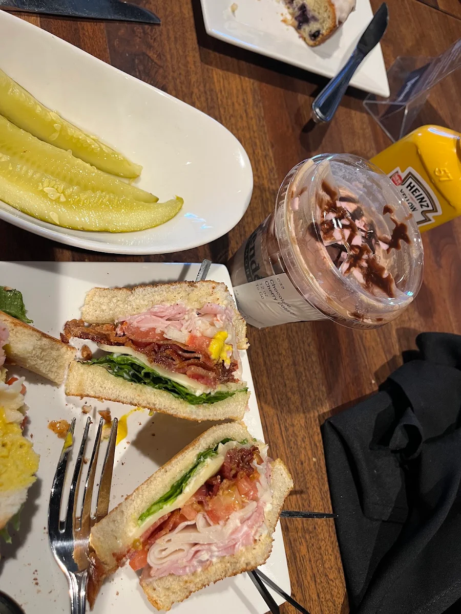 Crescendo Club Sandwich