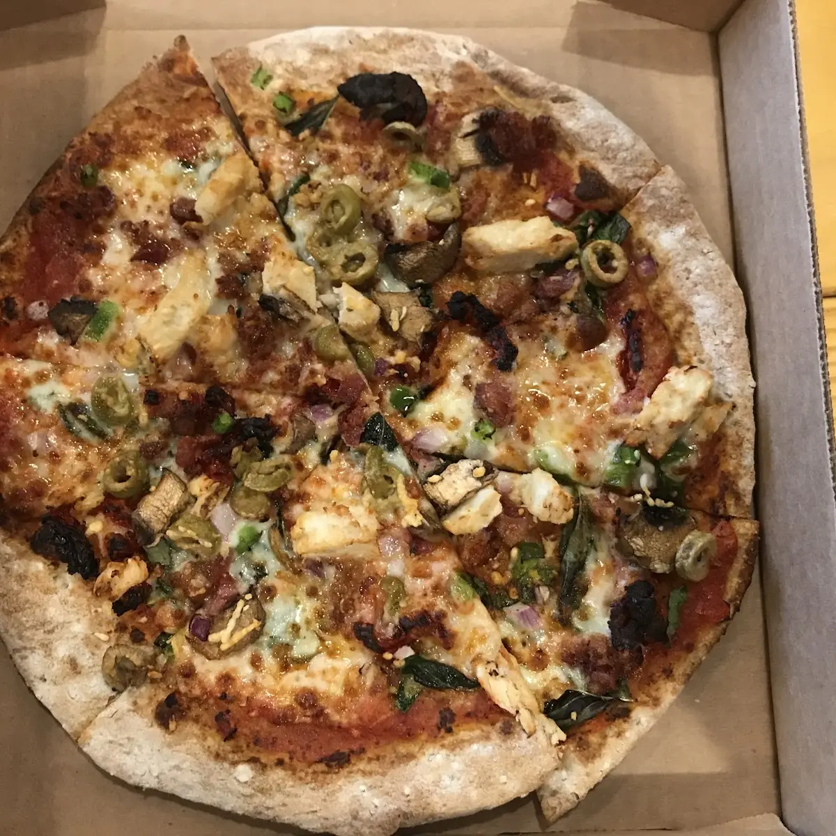 Gluten Free Supreme Pizza