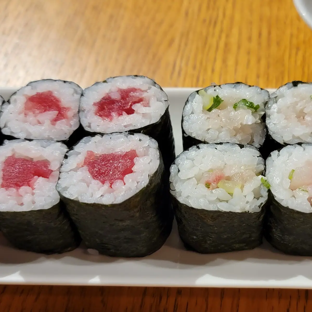 Tekka Maki and Negihama