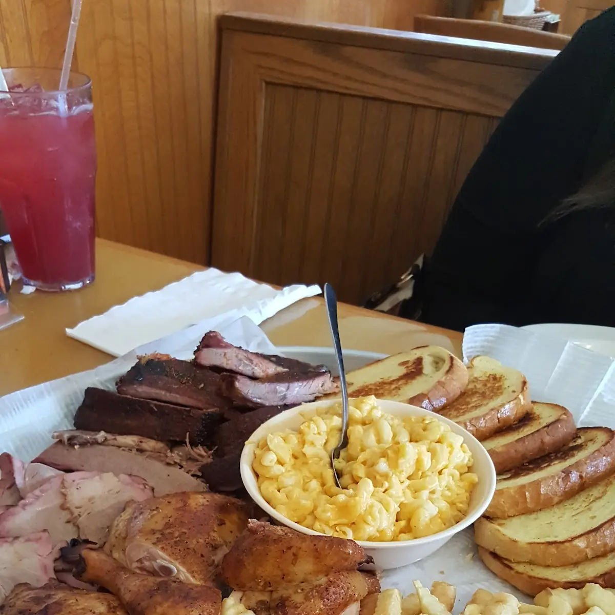 The BBQ Sampler Platter
