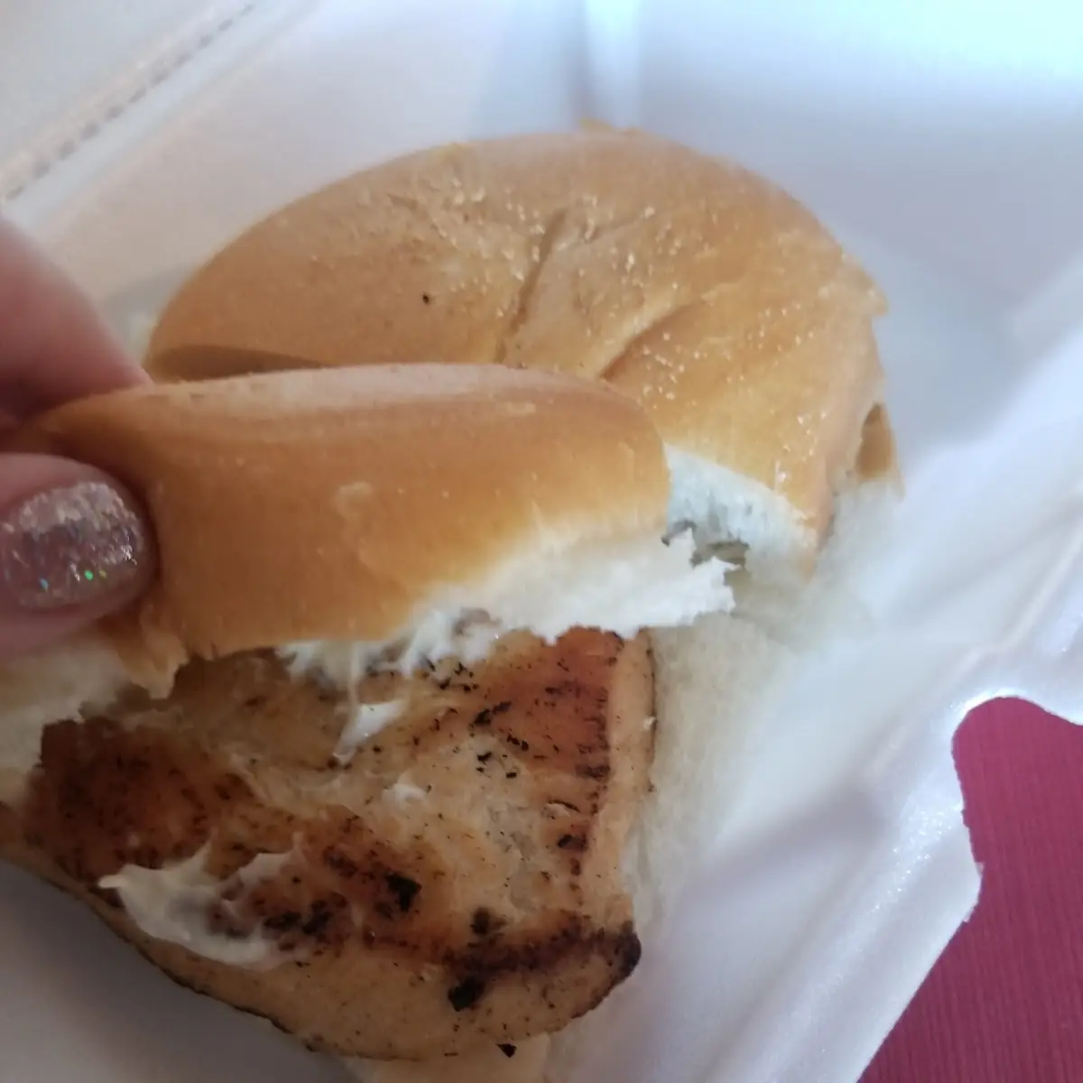 Grilled Chicken Sandwich