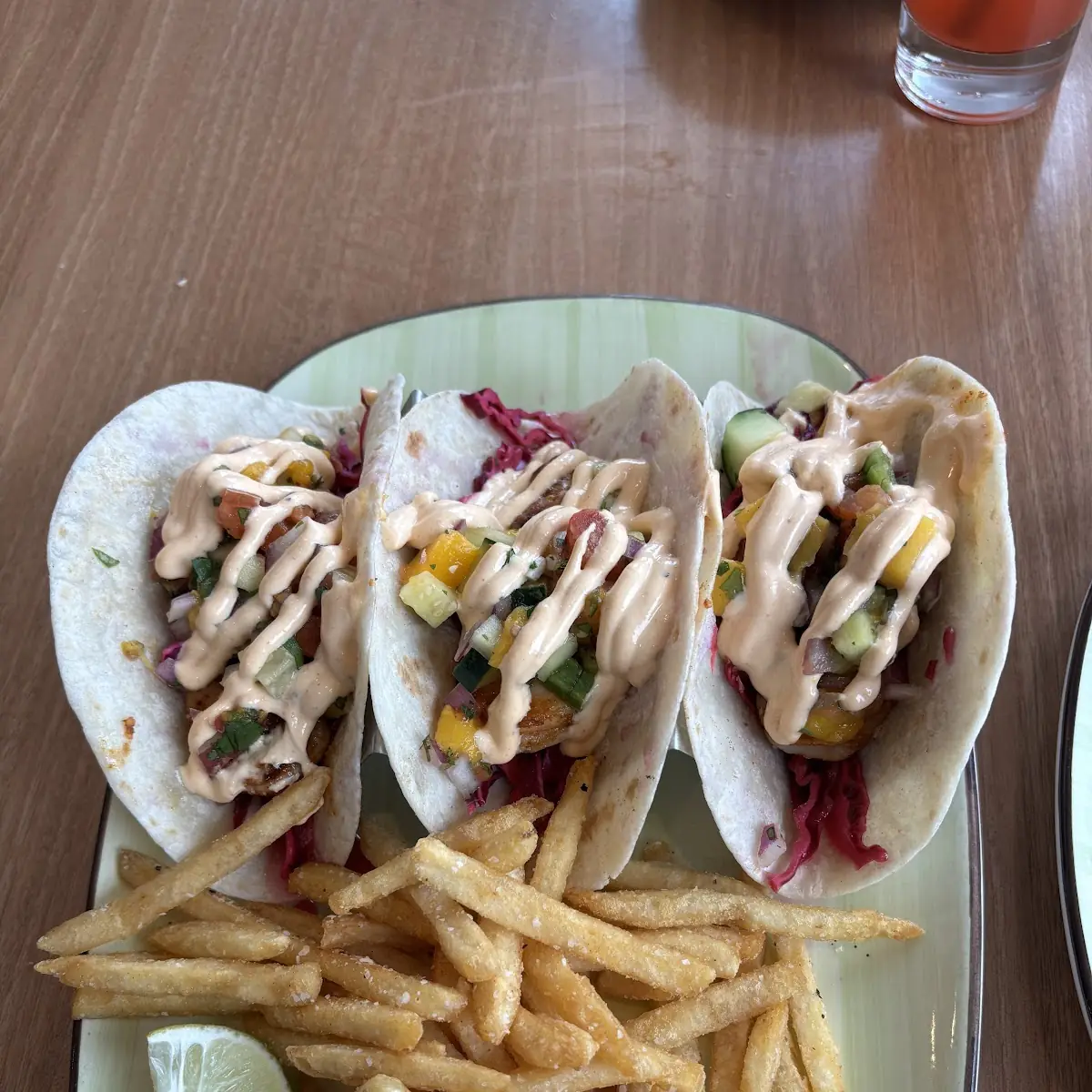 Shrimp Tacos