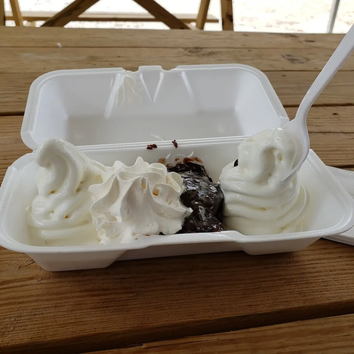 Hot Fudge Cake