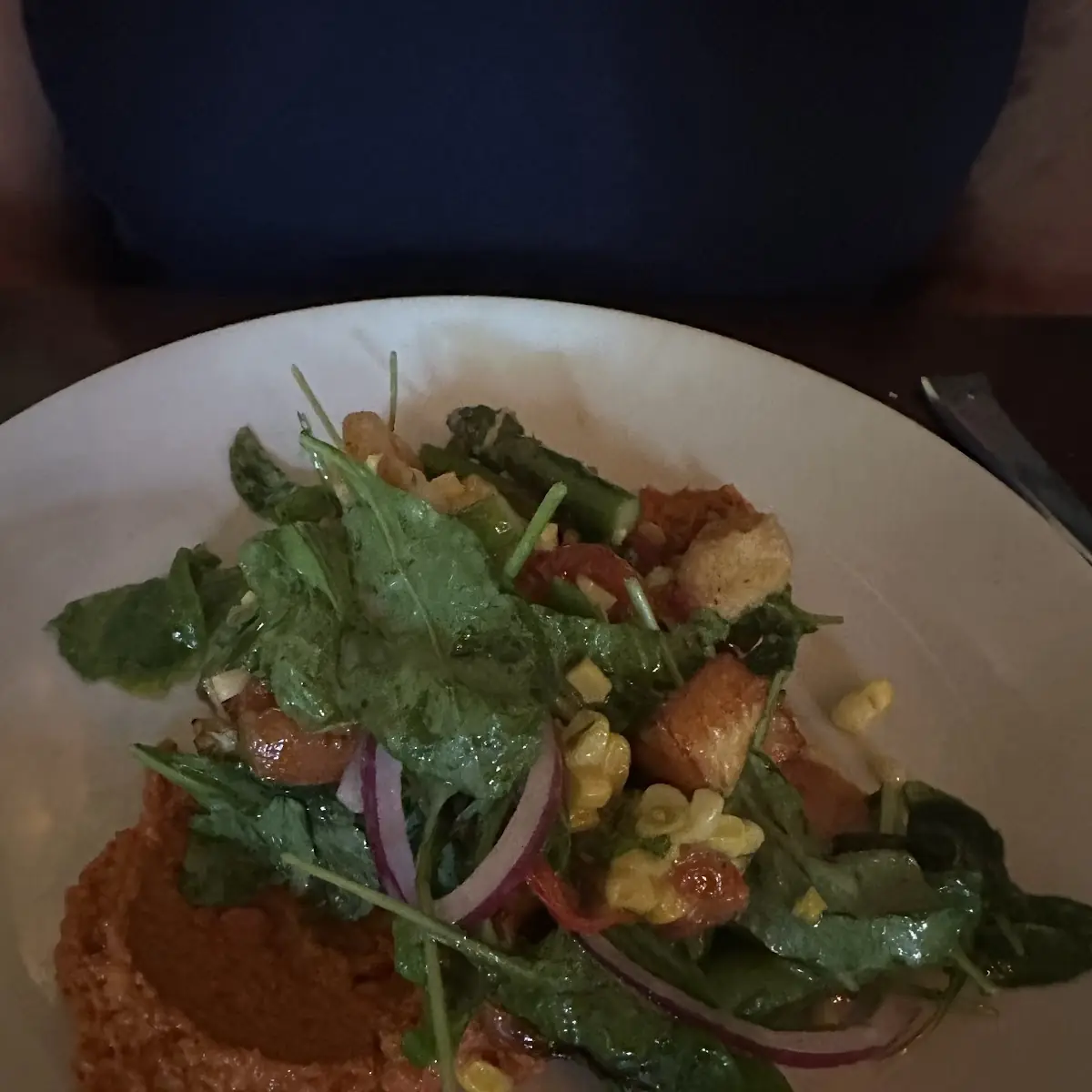 Warm Veggie Salad