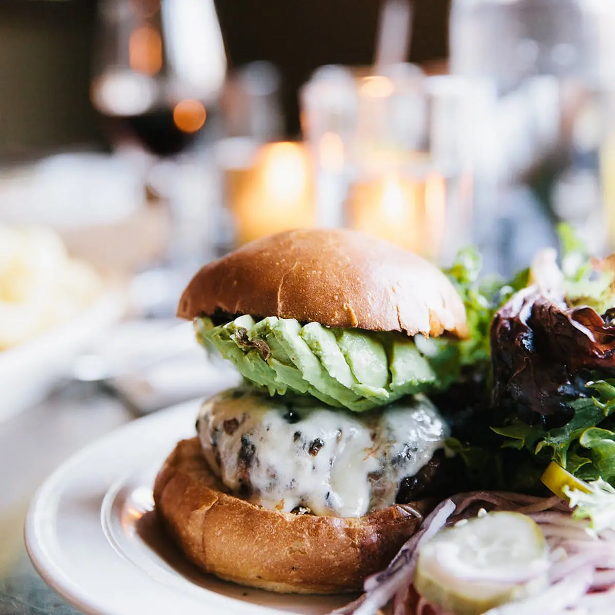 Wood Grilled State Road Burger